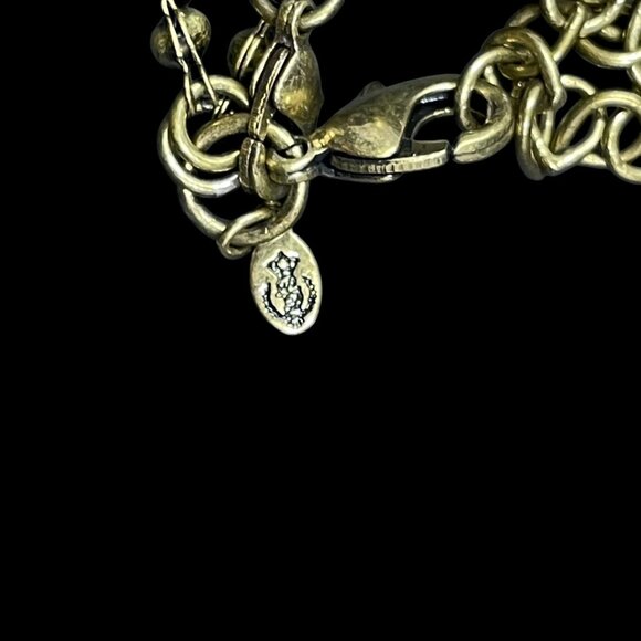 Premier Designs Multi Strand Necklace Chunky Statement Boho Artsy Vintage Goth - Picture 7 of 8